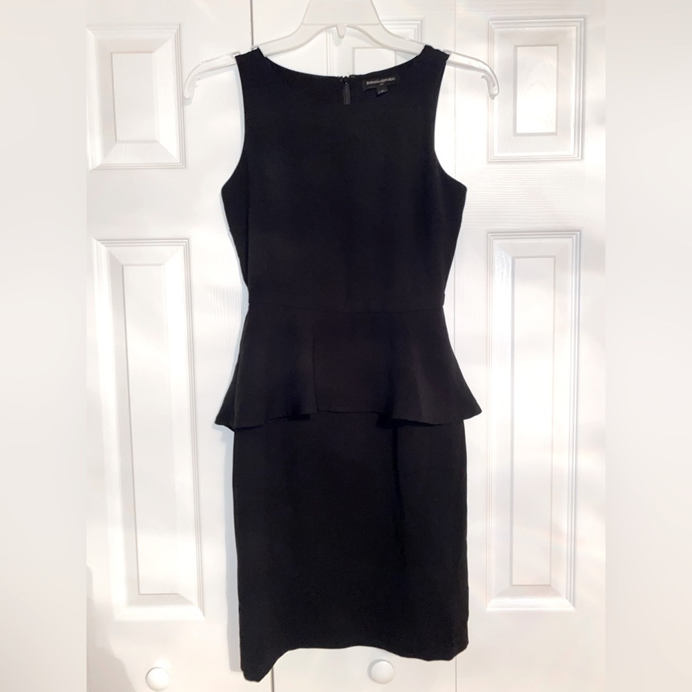Banana Republic Peplum Dress